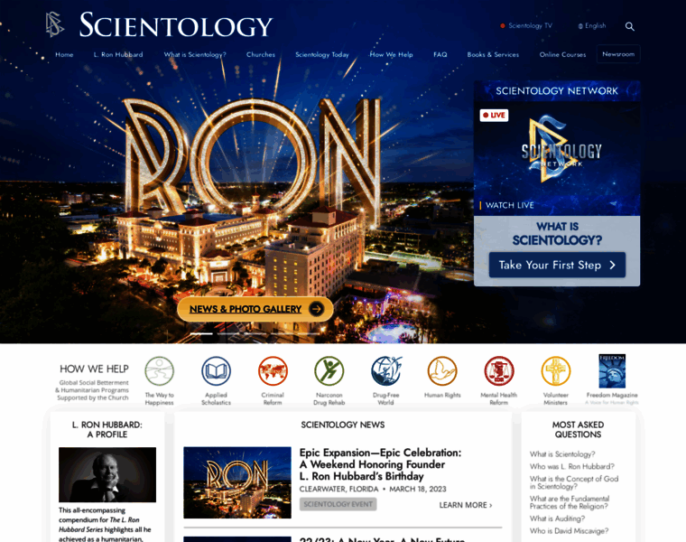 Scientologymissions.org thumbnail