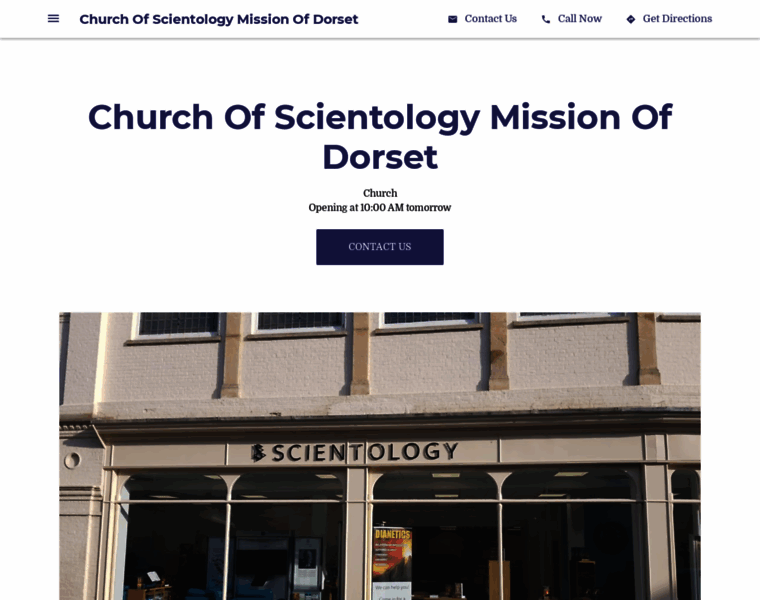 Scientologypoole.org.uk thumbnail