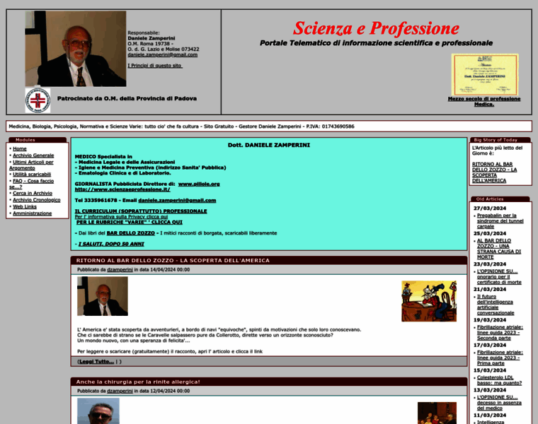 Scienzaeprofessione.it thumbnail