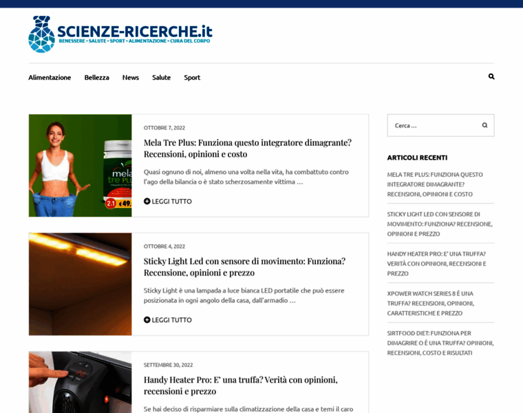 Scienze-ricerche.it thumbnail