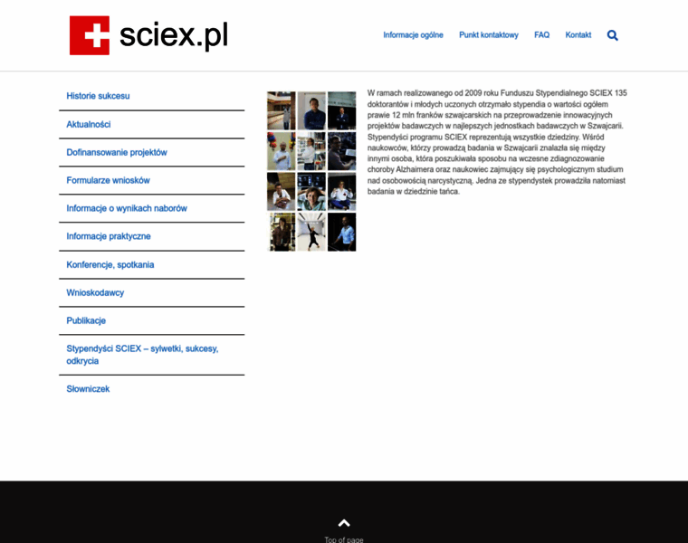 Sciex.pl thumbnail
