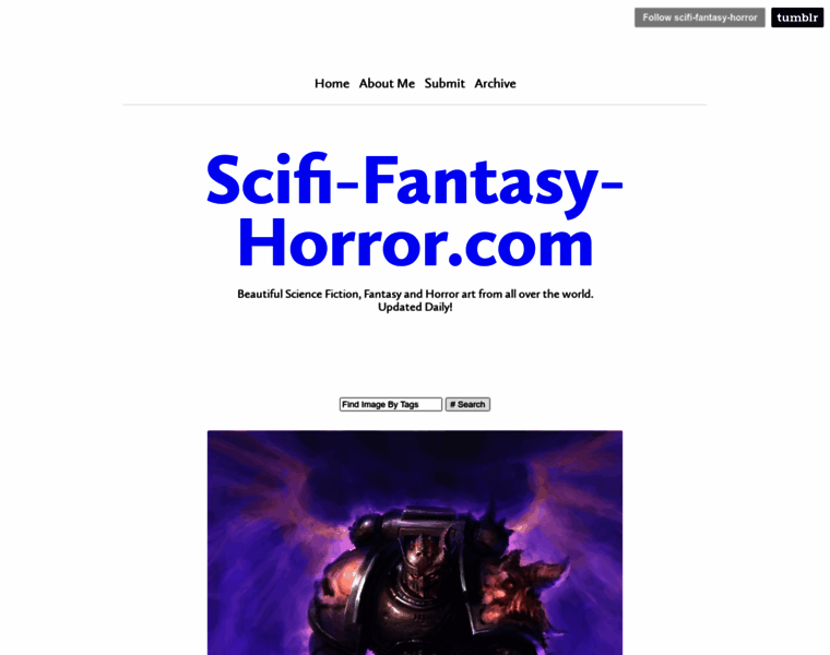 Scifi-fantasy-horror.com thumbnail
