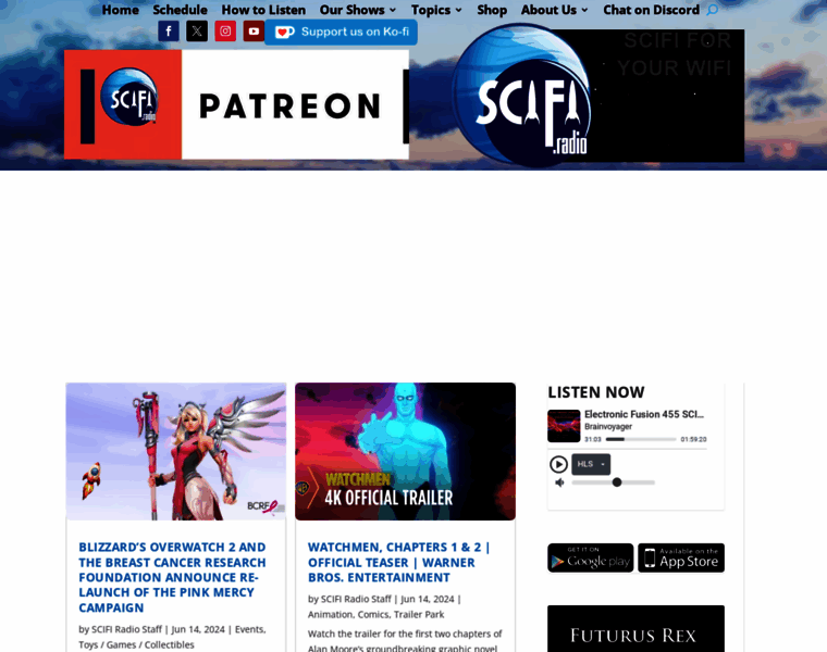 Scifi.radio thumbnail