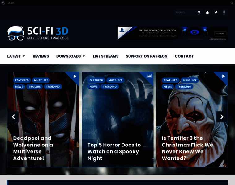 Scifi3d.com thumbnail