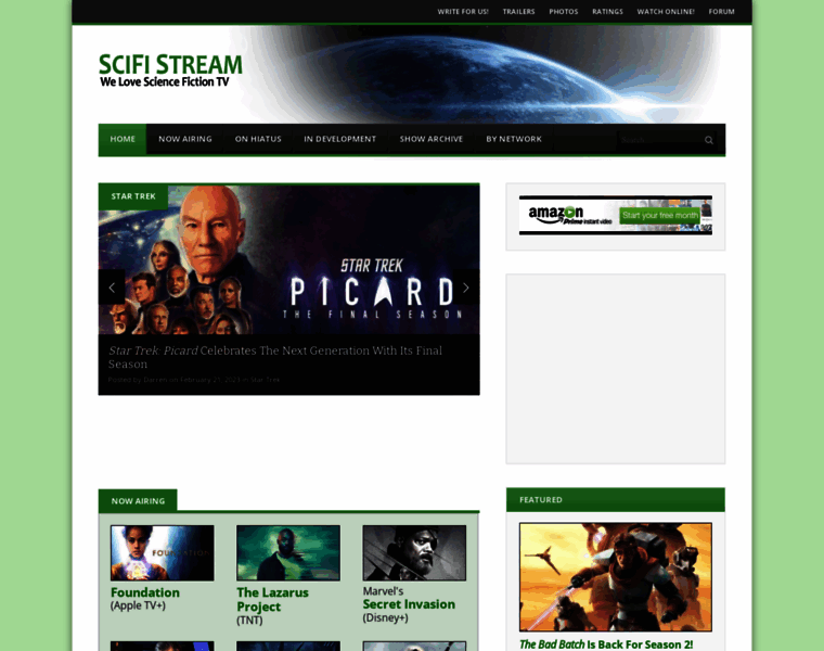 Scifistream.com thumbnail