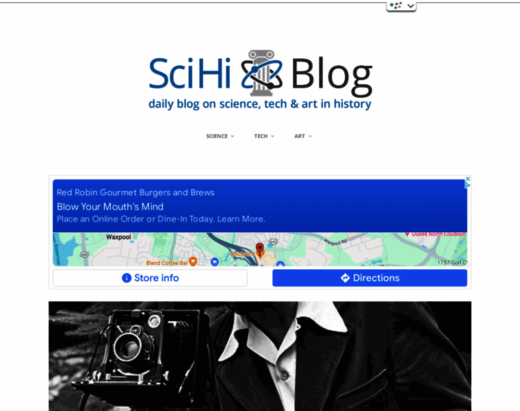 Scihi.org thumbnail