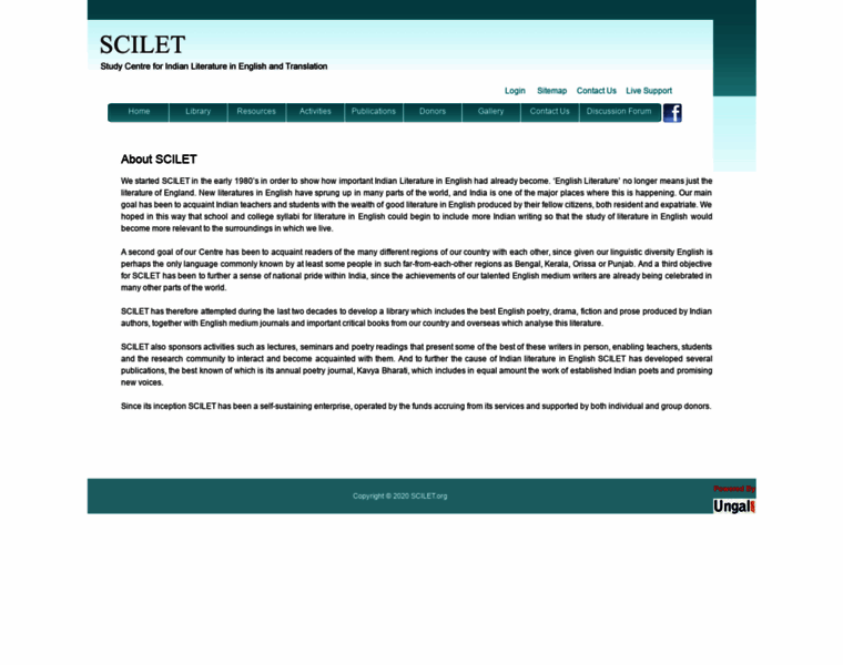 Scilet.in thumbnail