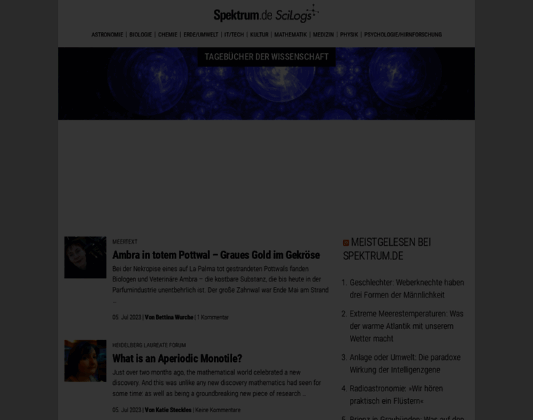 Scilogs.spektrum.de thumbnail