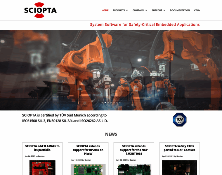 Sciopta.com thumbnail