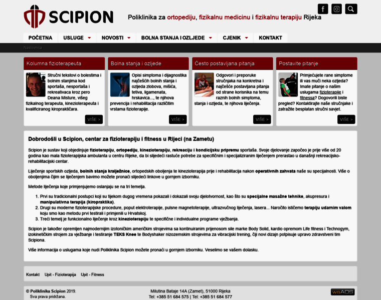 Scipion.hr thumbnail