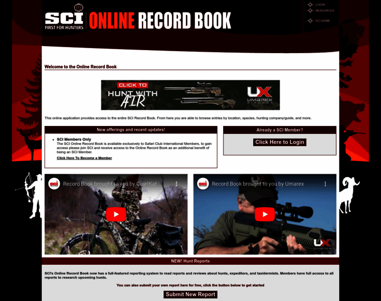 Scirecordbook.org thumbnail