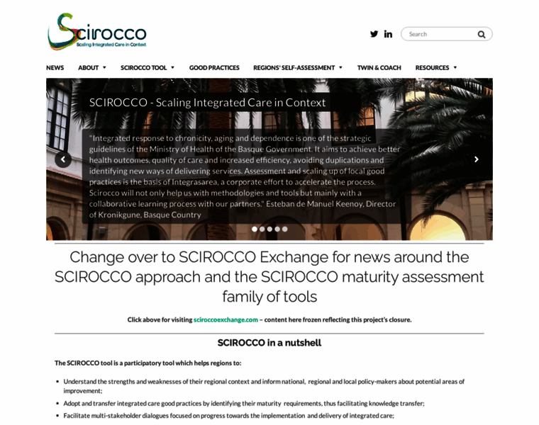 Scirocco-project.eu thumbnail