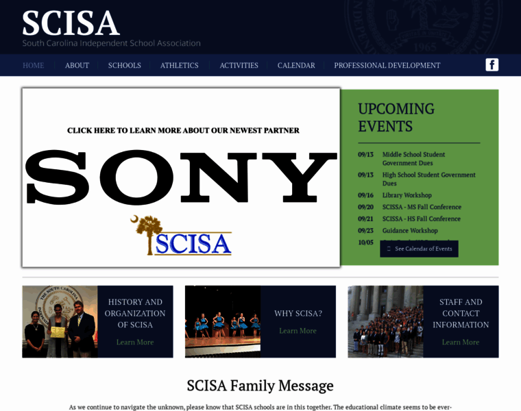 Scisa.org thumbnail