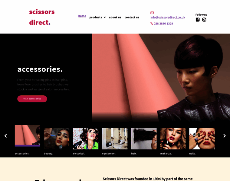 Scissorsdirect.co.uk thumbnail Scissorsdirect.co.uk thumbnail