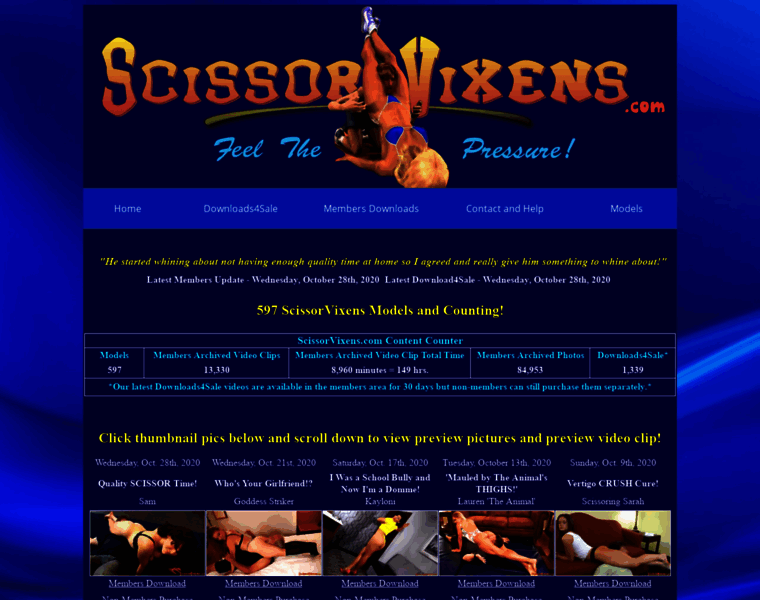 Scissorvixens.net thumbnail