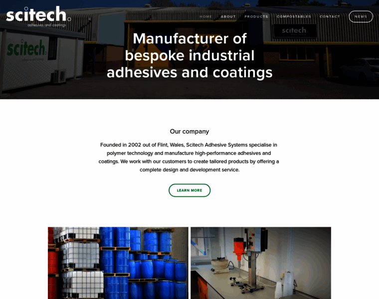 Scitech-adhesives.co.uk thumbnail