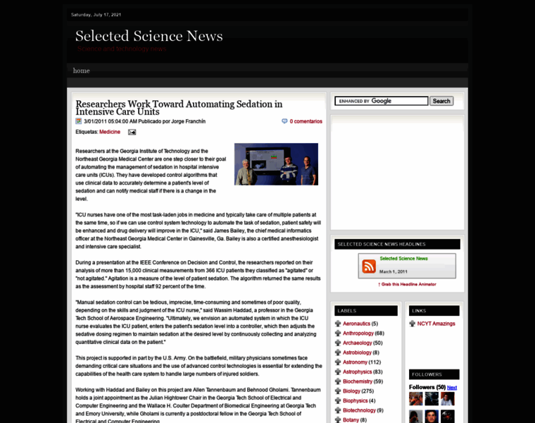 Scitech-news.com thumbnail