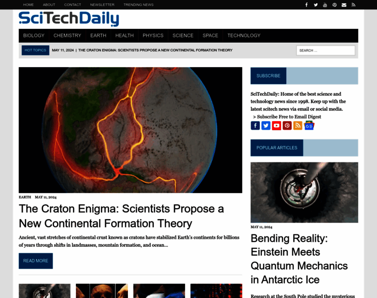 Scitechdaily.com thumbnail