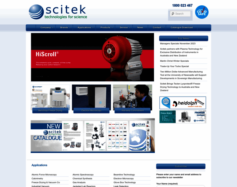 Scitek.com.au thumbnail