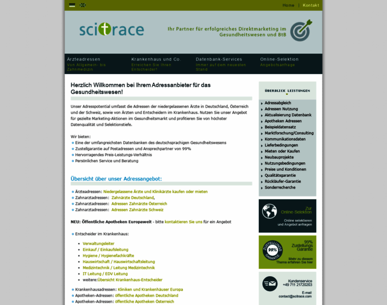 Scitrace.com thumbnail