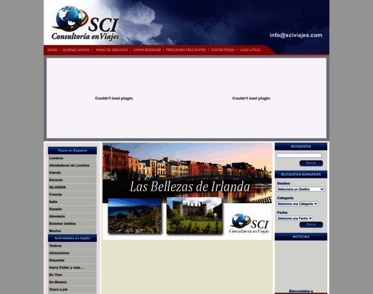 Sciviajes.com thumbnail