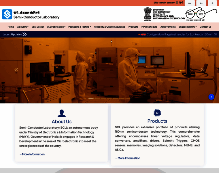 Scl.gov.in thumbnail Scl.gov.in thumbnail