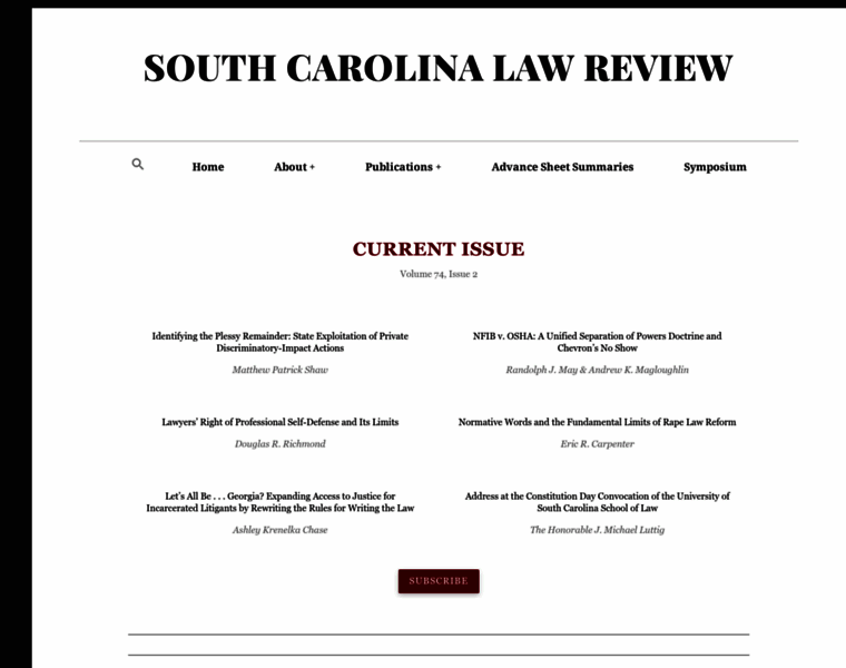 Sclawreview.org thumbnail
