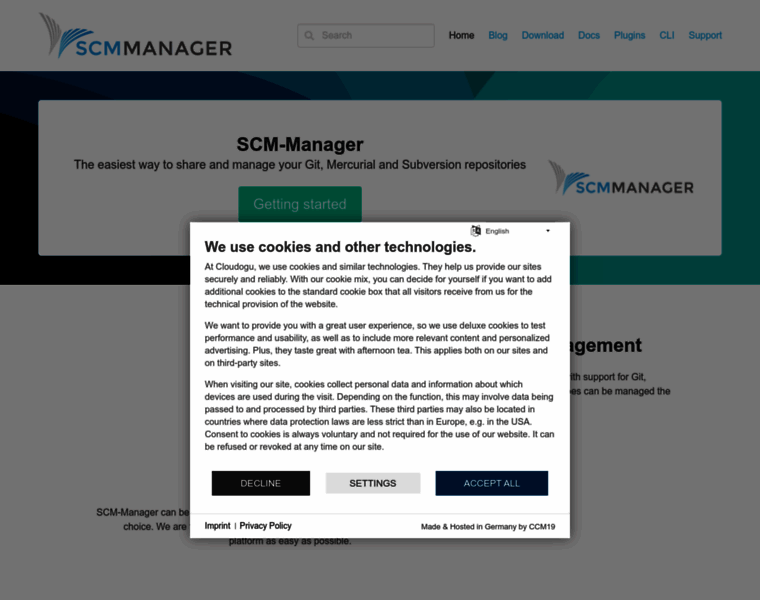 Scm-manager.org thumbnail Scm-manager.org thumbnail