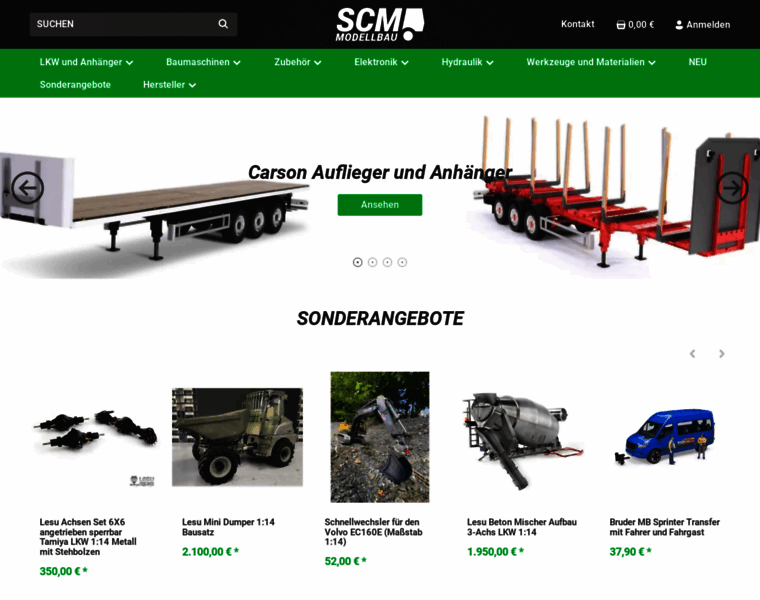 Scm-modellbau.com thumbnail