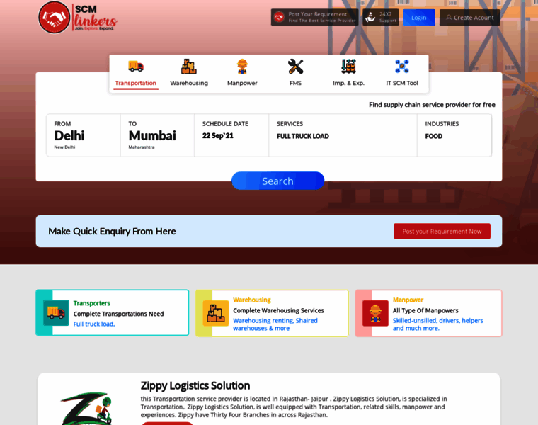 Scmlinkers.com thumbnail Scmlinkers.com thumbnail