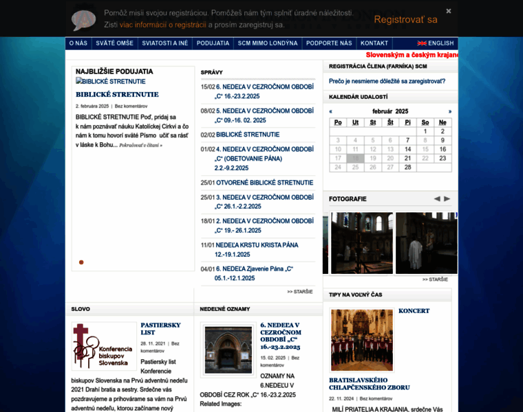 Scmlondon.org thumbnail