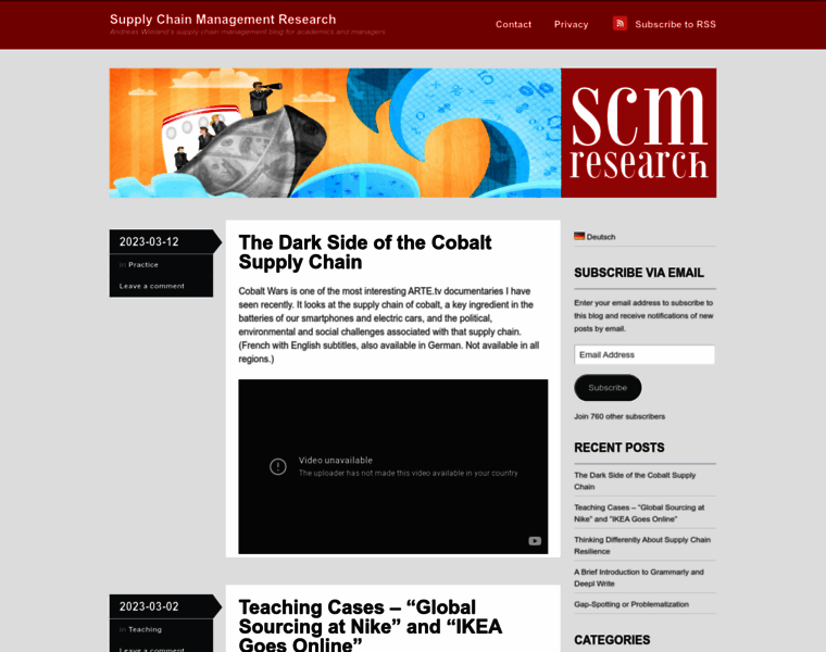 Scmresearch.org thumbnail