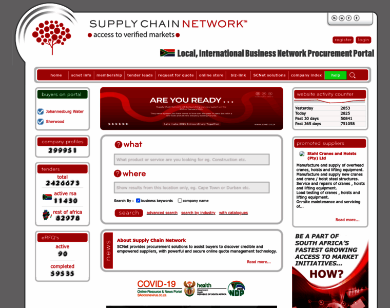 Scnet.co.za thumbnail Scnet.co.za thumbnail