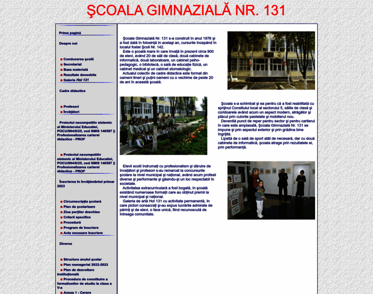 Scoala131.ro thumbnail