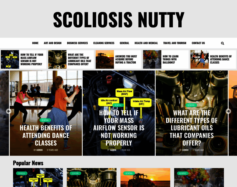 Scoliosisnutty.com thumbnail