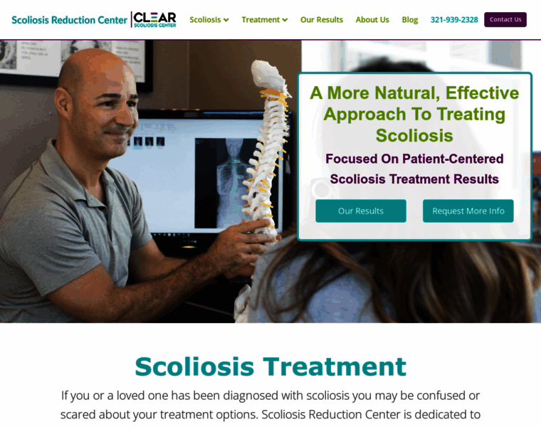 Scoliosisreductioncenter.com thumbnail