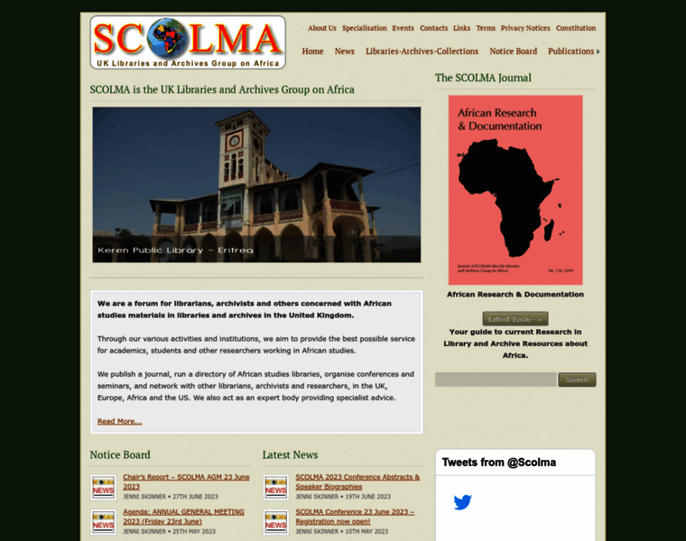 Scolma.org thumbnail