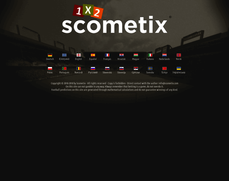 Scometix.com thumbnail