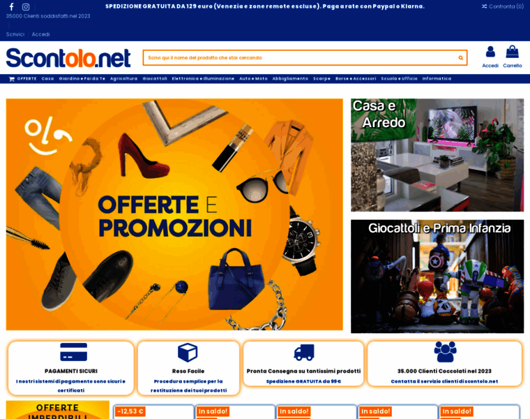 Scontolo.net thumbnail Scontolo.net thumbnail