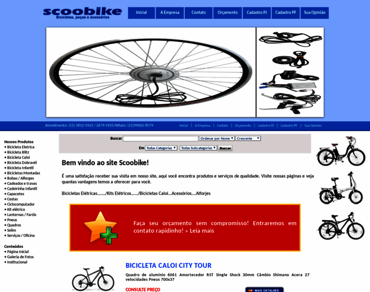 Scoobike.com.br thumbnail