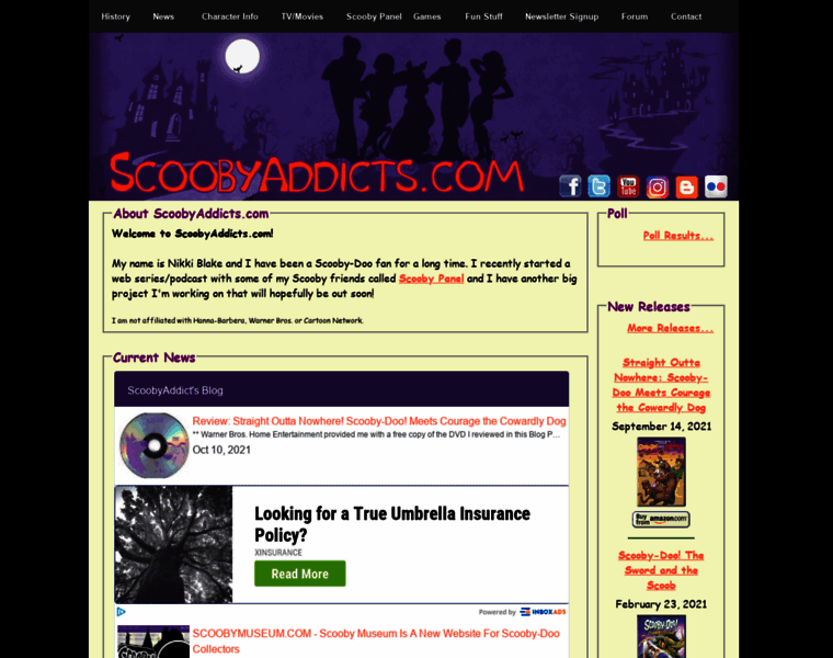Scoobyaddicts.com thumbnail