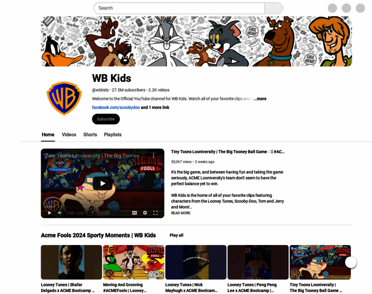 Scoobydoo.com thumbnail