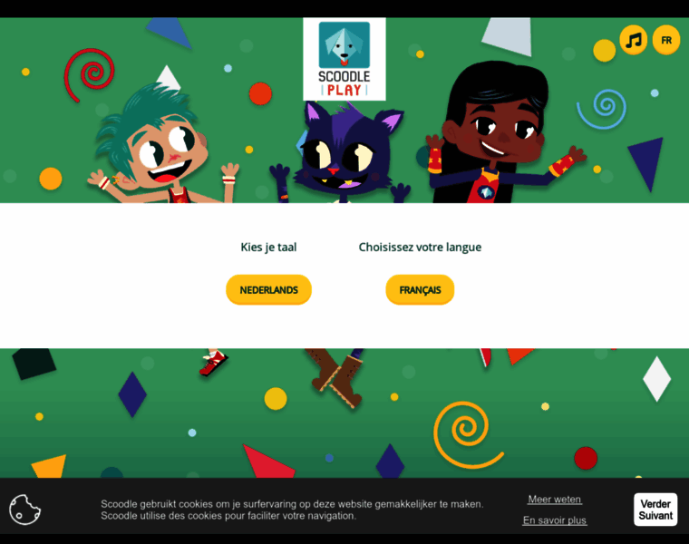 Scoodleplay.be thumbnail