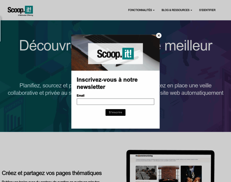 Scoop-it.fr thumbnail