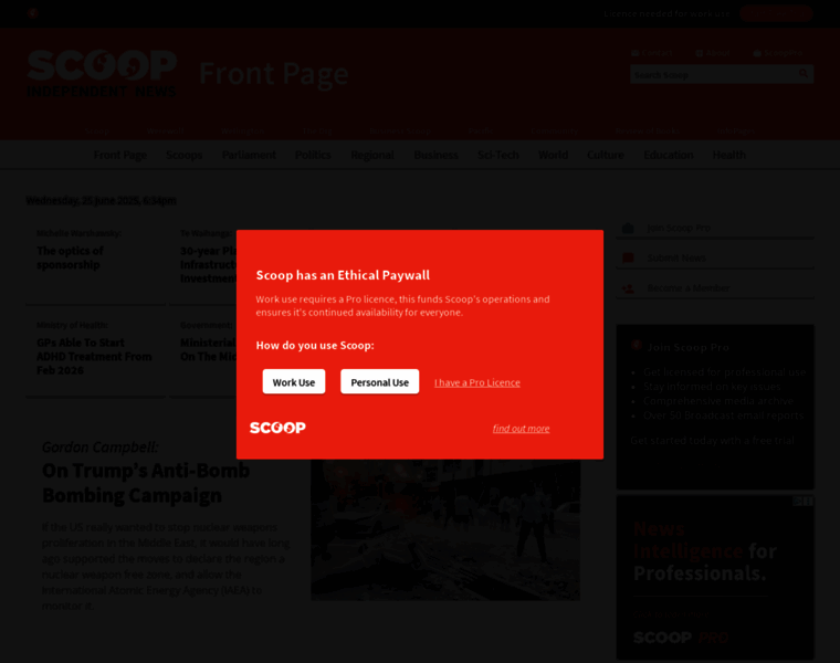Scoop.co.nz thumbnail Scoop.co.nz thumbnail