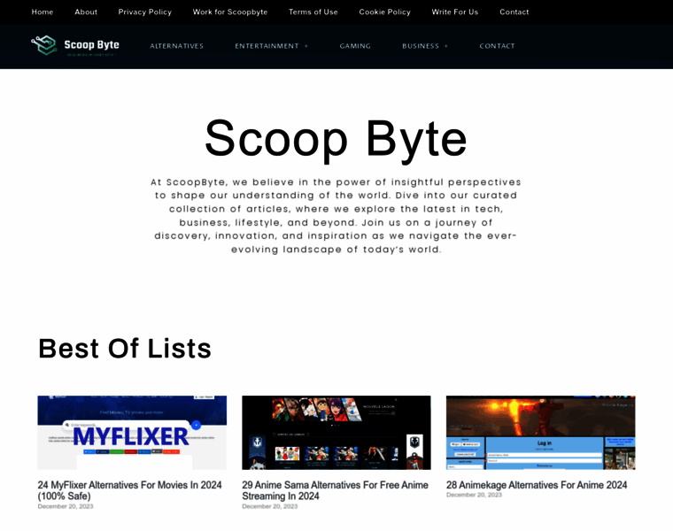Scoopbyte.com thumbnail