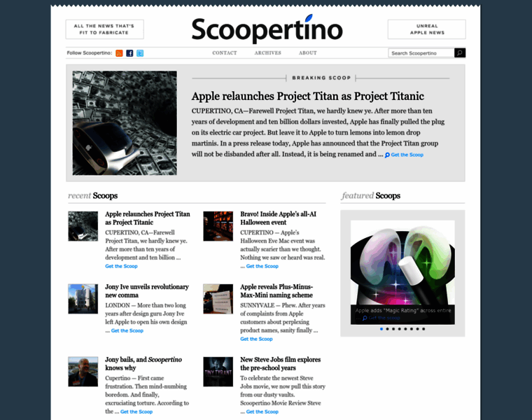 Scoopertino.com thumbnail