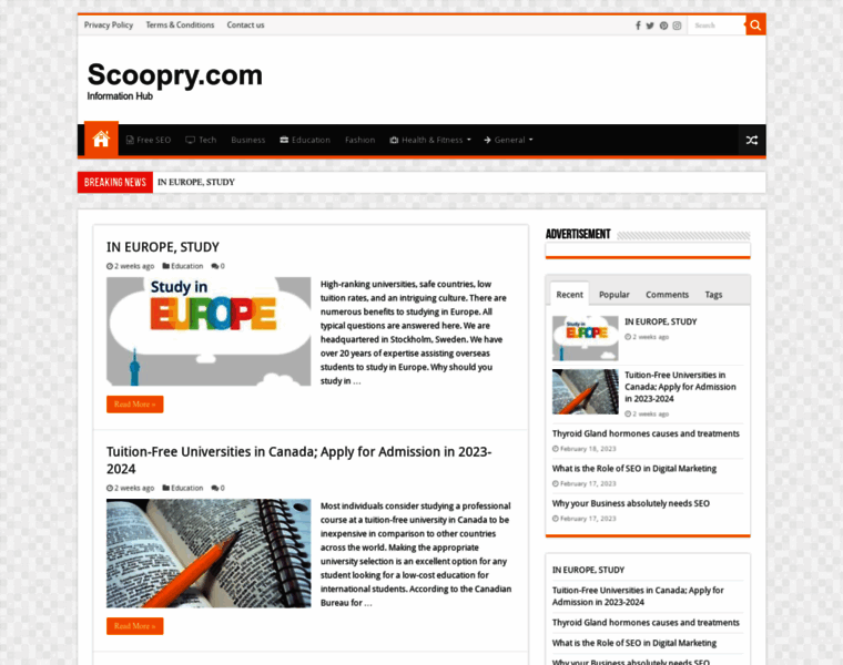Scoopry.com thumbnail