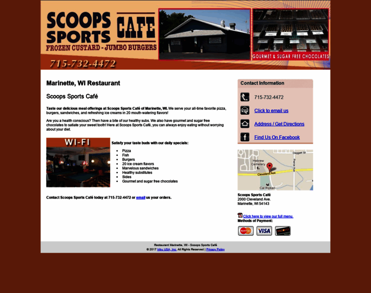 Scoopssportscafe.com thumbnail