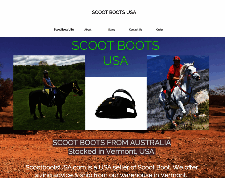Scootbootsusa.com thumbnail